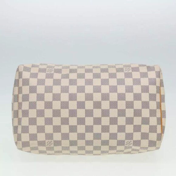 LOUIS VUITTON Damier Azur Speedy 30 Hand Bag - Picture 6 of 16